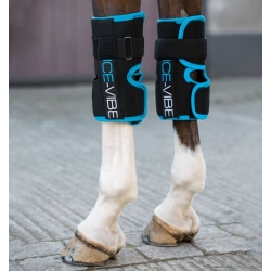 Ice-Vibe Knee Boots / Wraps - Pair